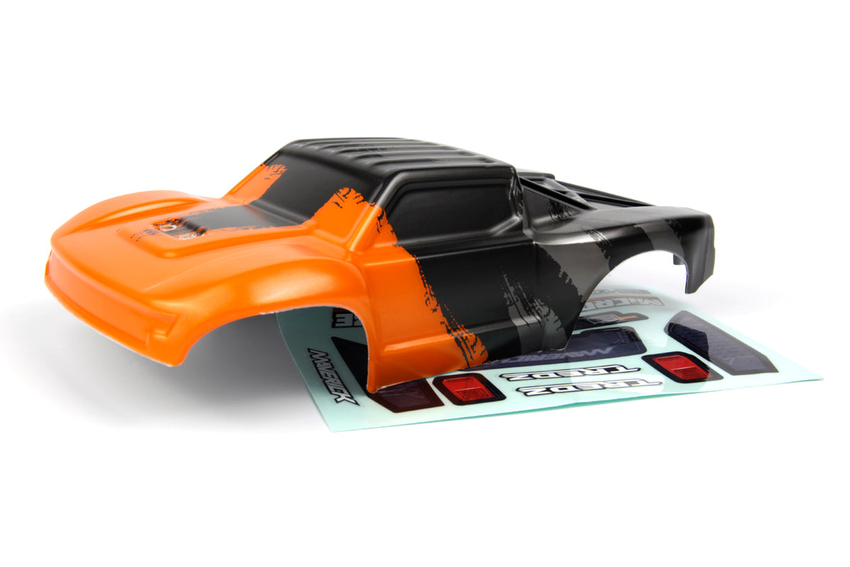 Maverick RC - Top Line 1/24th SC Body (Orange) - MV151513
