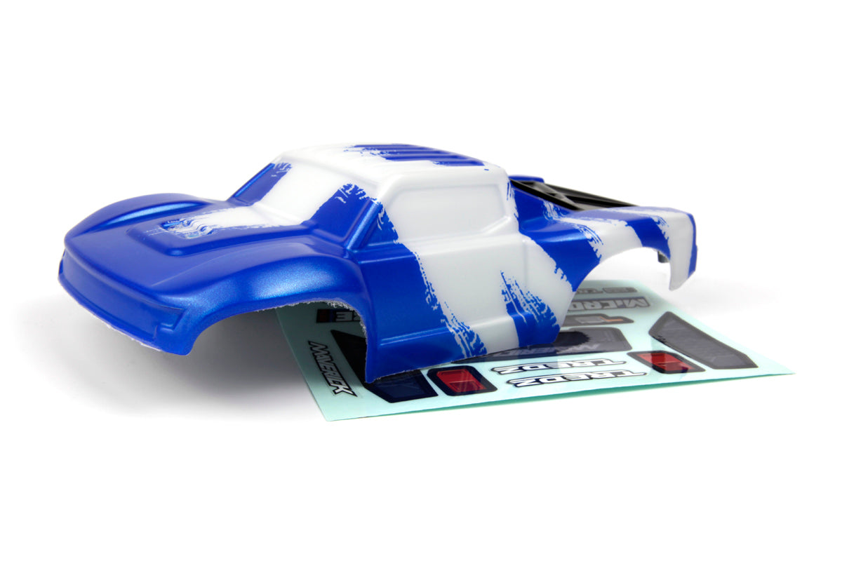 Maverick RC - Top Line 1/24th SC Body (Blue/White) - MV151515