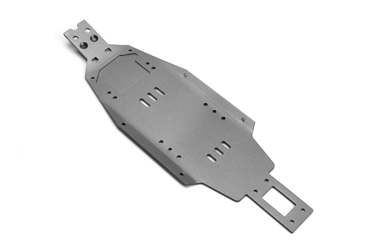 Maverick RC - LWB Chassis Plate (Gunmetal) - MV151520