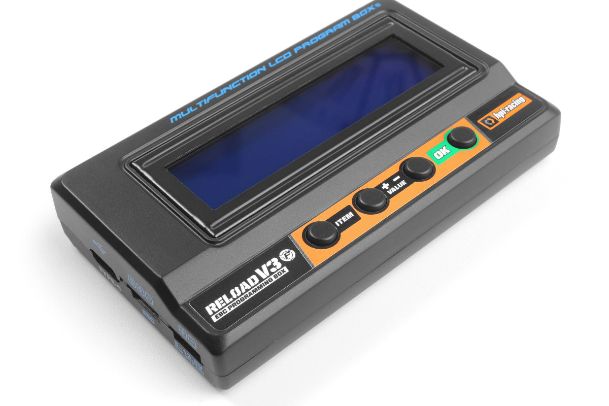 HPI Racing - Flux Reload Program Box V3 - HP160014