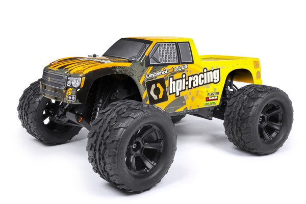 HPI Racing - Jumpshot MT Flux - Yellow - HP160030