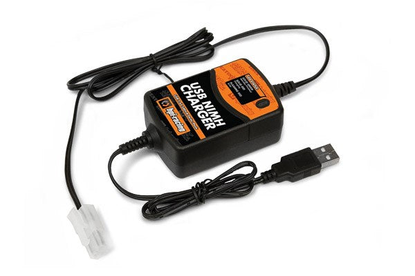 HPI Racing - USB 2-6 Cell 500mA NIMH Delta-Peak Charger - HP160048