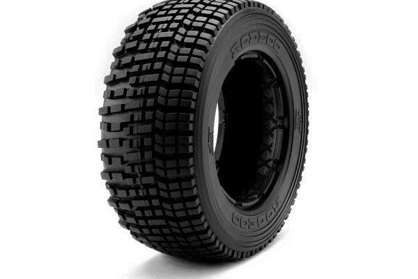 HPI Racing - Rodeo Tire (White/Baja 5T/Front/2pcs) - HP67864
