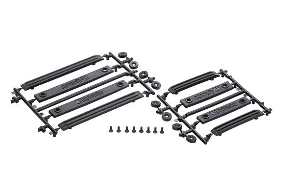 HPI Racing - GT-6 Roof Skid Plate Set - HP160109