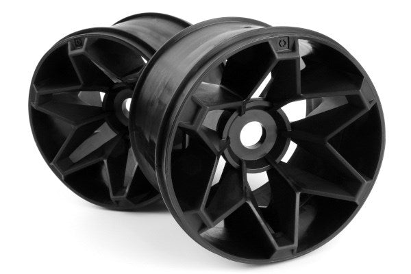 HPI Racing - Havok Wheel Black (3.8inx71mm/2pcs) - HP160147