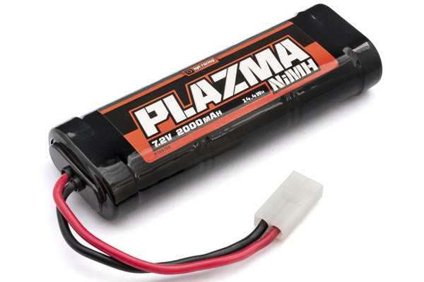 HPI Racing - Plazma 7.2V 2000mAh NiMH Stick Battery Pack - HP160150