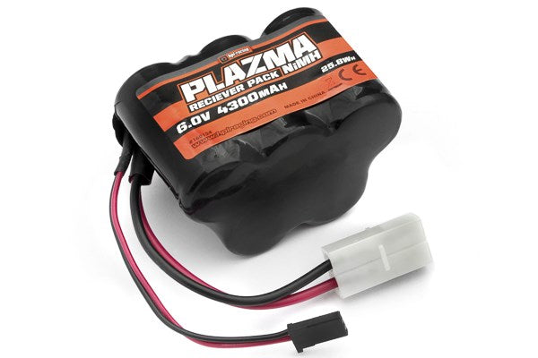 HPI Racing - Plazma 6.0V 4300mAh NiMH Baja Receiver Battery - HP160154