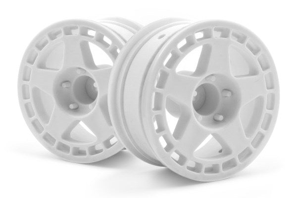 HPI Racing - FIFTEEN52 TURBOMAC 26mm 9mm OFFSET (WHITE-2PCS)  - HP160206
