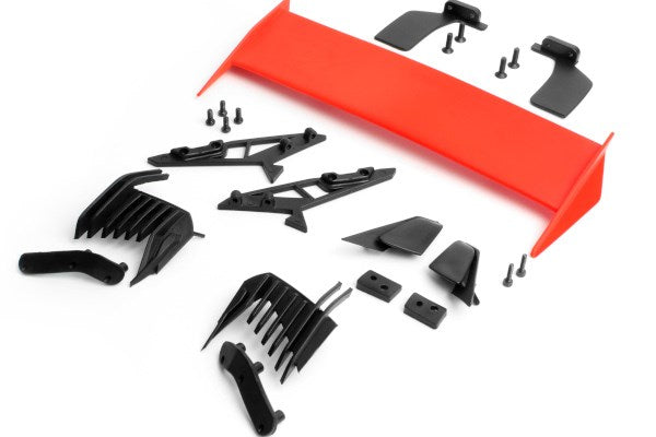 HPI Racing - Audi e-tron Vision GT Rear Wing + Body Detail Set - HP160210