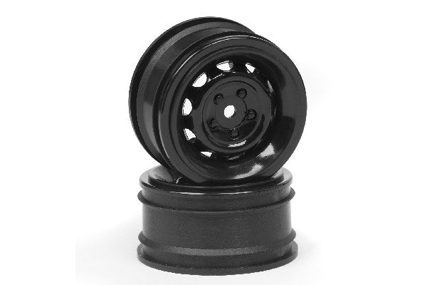 HPI Racing - Vintage Wheel Type CC 26mm Black 0mm Offset - HP160226