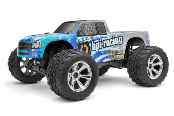 HPI Racing - Jumpshot MT V2 - Blue/Silver - HP160260