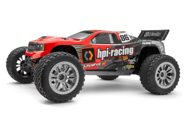 HPI Racing - Jumpshot ST V2 - Red - HP160262