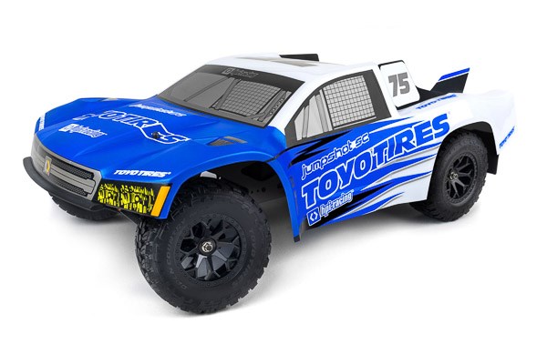HPI Racing - Jumpshot SC Flux Toyo Tire Edition - HP160268