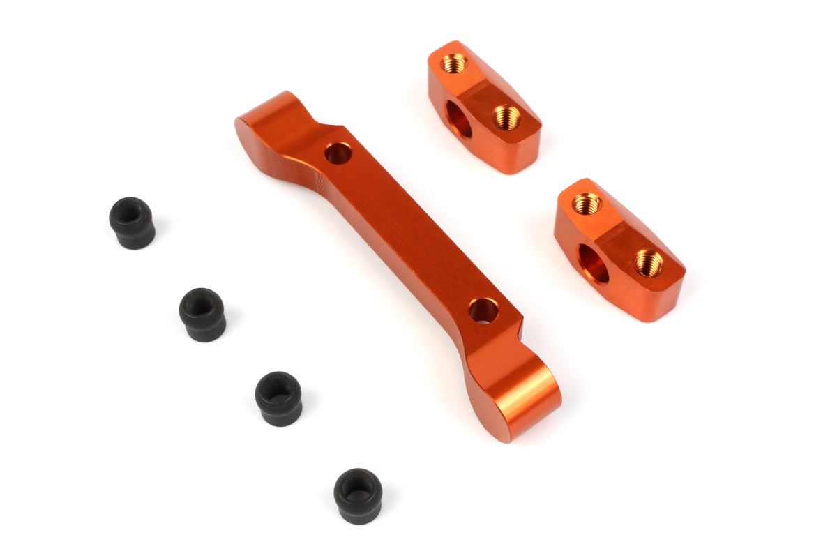 HPI Racing - Machined Aluminium Font Pivot Block (0Deg) - HP160273