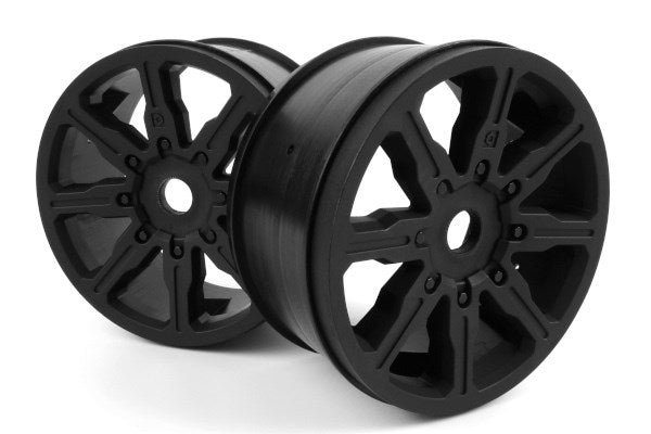 HPI Racing - 8-Spoke 1:8th Truggy Wheel  - HP160291
