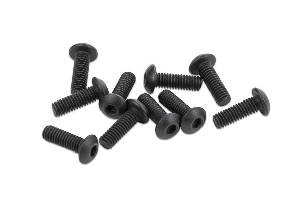 HPI Racing - Button Head Screw M4x12mm (Hex Socket/10pcs) - HP160318