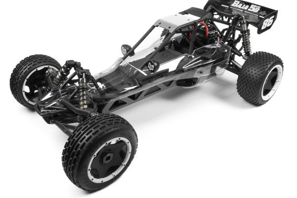 HPI Racing - Baja 5B Flux Clear Body - HP160332