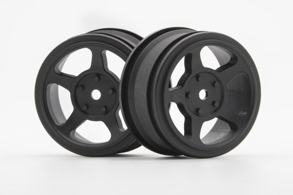 HPI Racing - VINTAGE TA2 26mm BLACK 0mm OFFSET (Pr) - HP160336