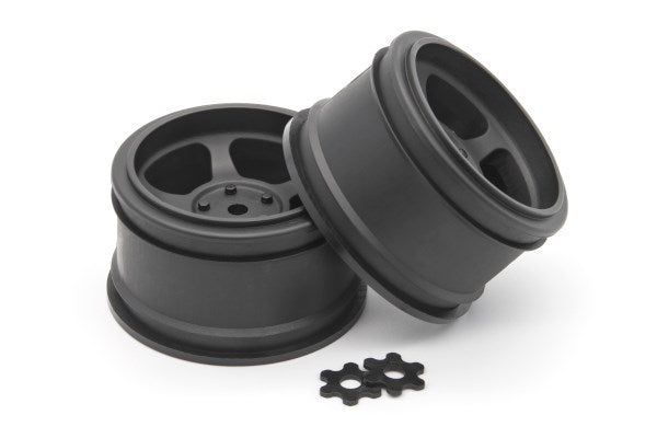 HPI Racing - VINTAGE TA2 31mm BLACK 6mm OFFSET (Pr) - HP160337