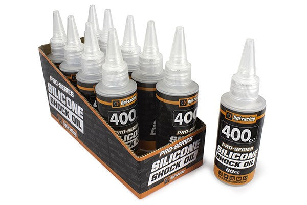 HPI Racing - Pro-Series Silicone Shock Oil 400Cst (60cc) - HP160384