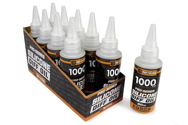 HPI Racing - Pro-Series Silicone Diff Oil 1,000 (60cc) - HP160388