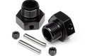 HPI Racing - Wheel Hex Hub 6.7mm (2pcs/Black) - HP67804