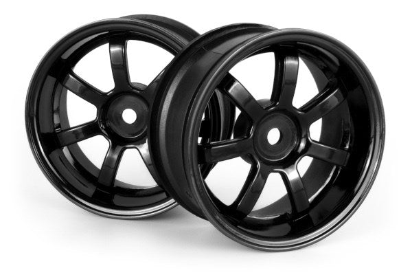 HPI Racing - RAYS GRAM LIGHTS 57S-PRO GLOSS BLACK (3mm)  - HP160482