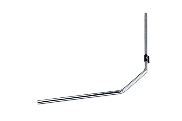 HPI Racing - Sway Bar 3.0mm/Long (Silver) - HP160505