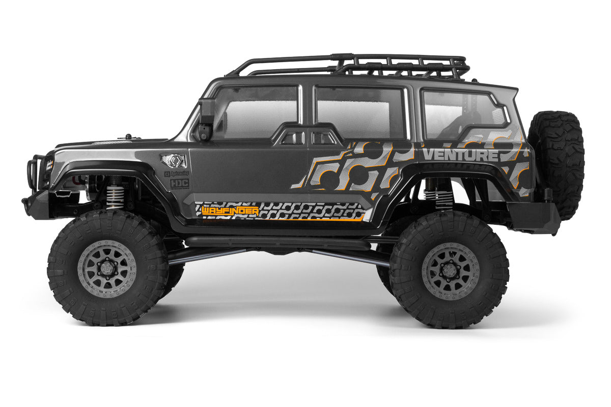 HPI Racing - Venture Wayfinder RTR Gunmetal - HP160511