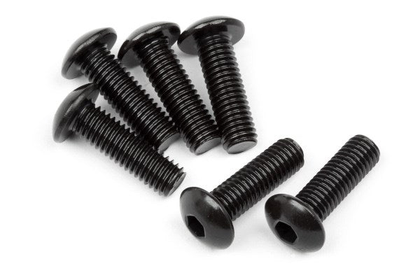 HPI Racing - Button Head Screw M5x16mm (Hex Socket / 6pcs) - HP109070