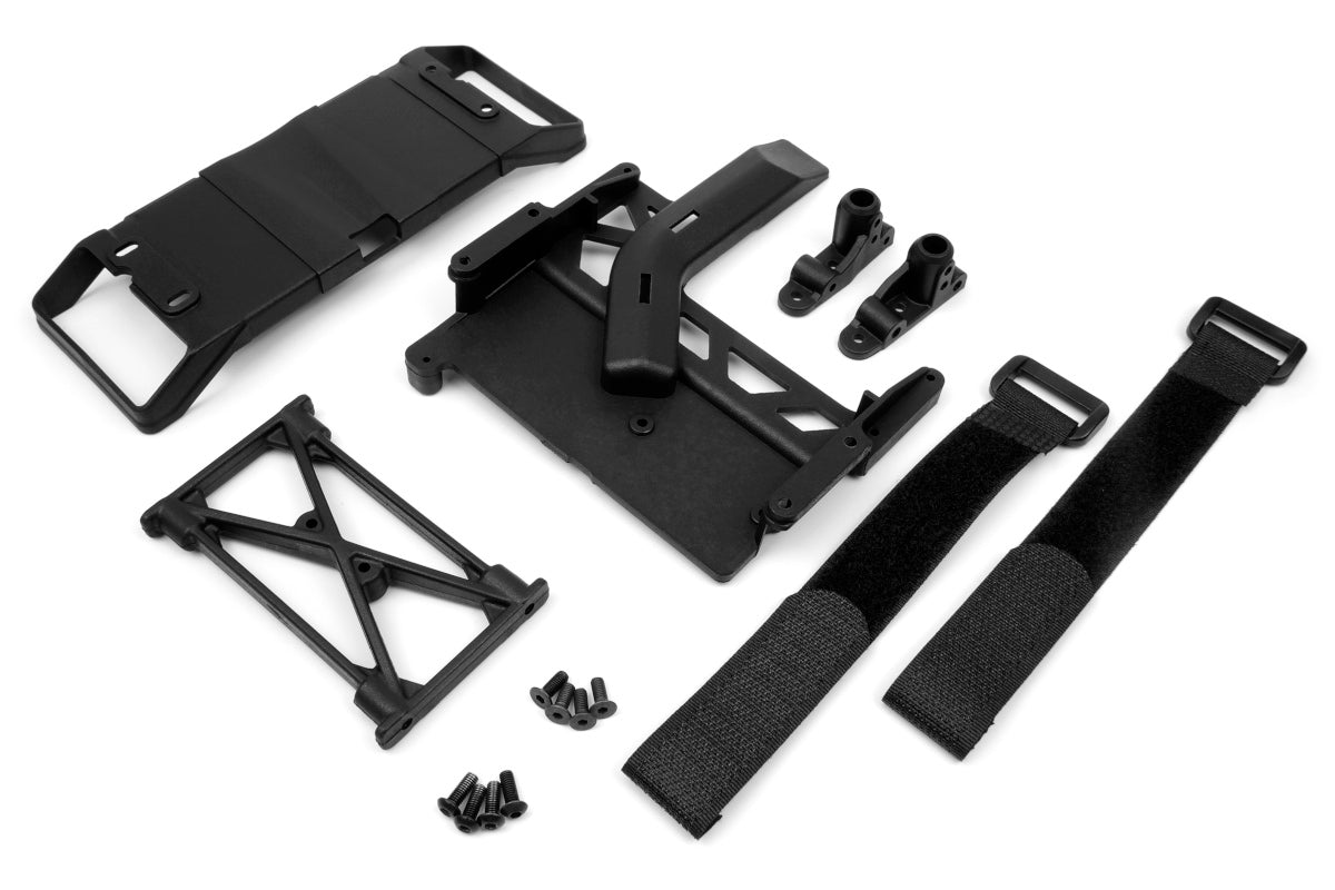 HPI Racing - Front and Mid Battery Tray set - HP160547