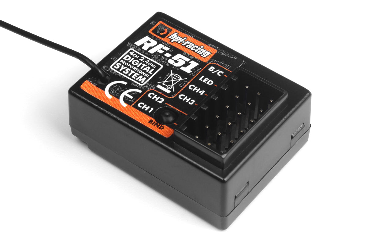 HPI Racing - HPI RF-51 RECEIVER - HP160555