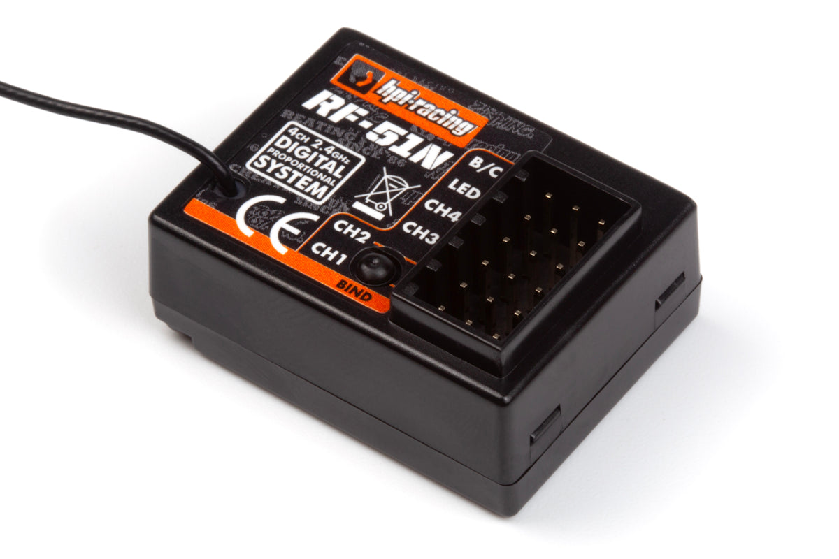 HPI Racing - HPI RF-51N RECEIVER - HP160556