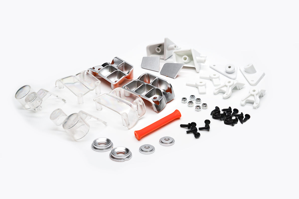 HPI Racing - Ford Escort RS Cosworth Body Accessory Set - HP160562