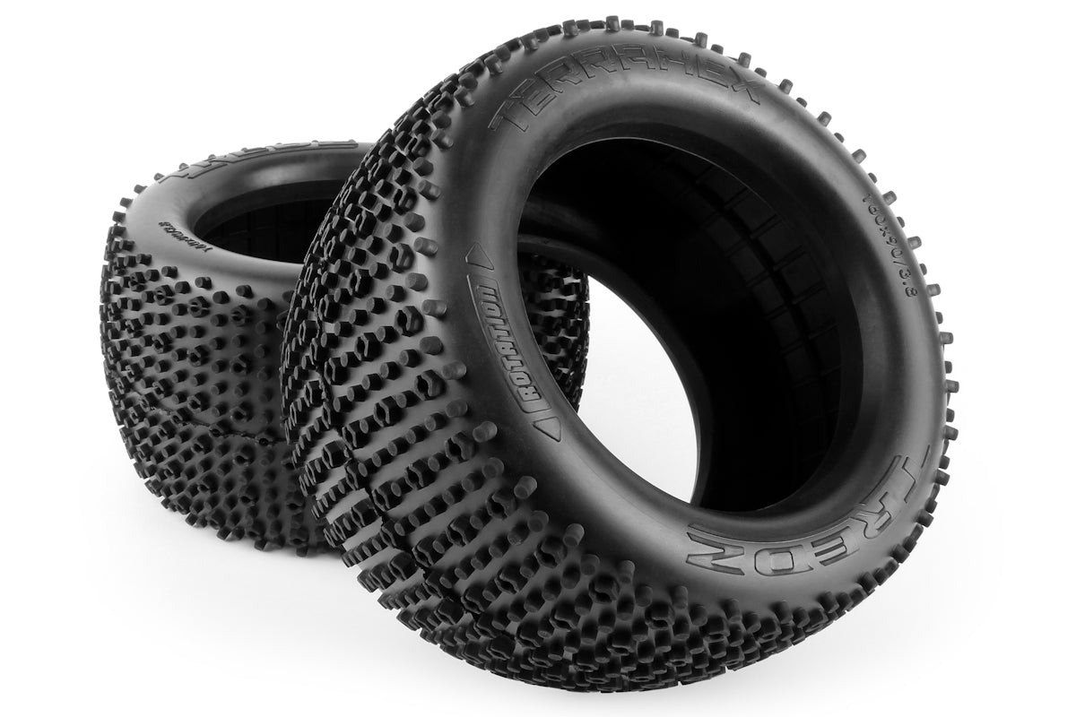 HPI Racing - Tredz TerraHex Tire HD 160x90/3.8in (2pcs) - HP160584