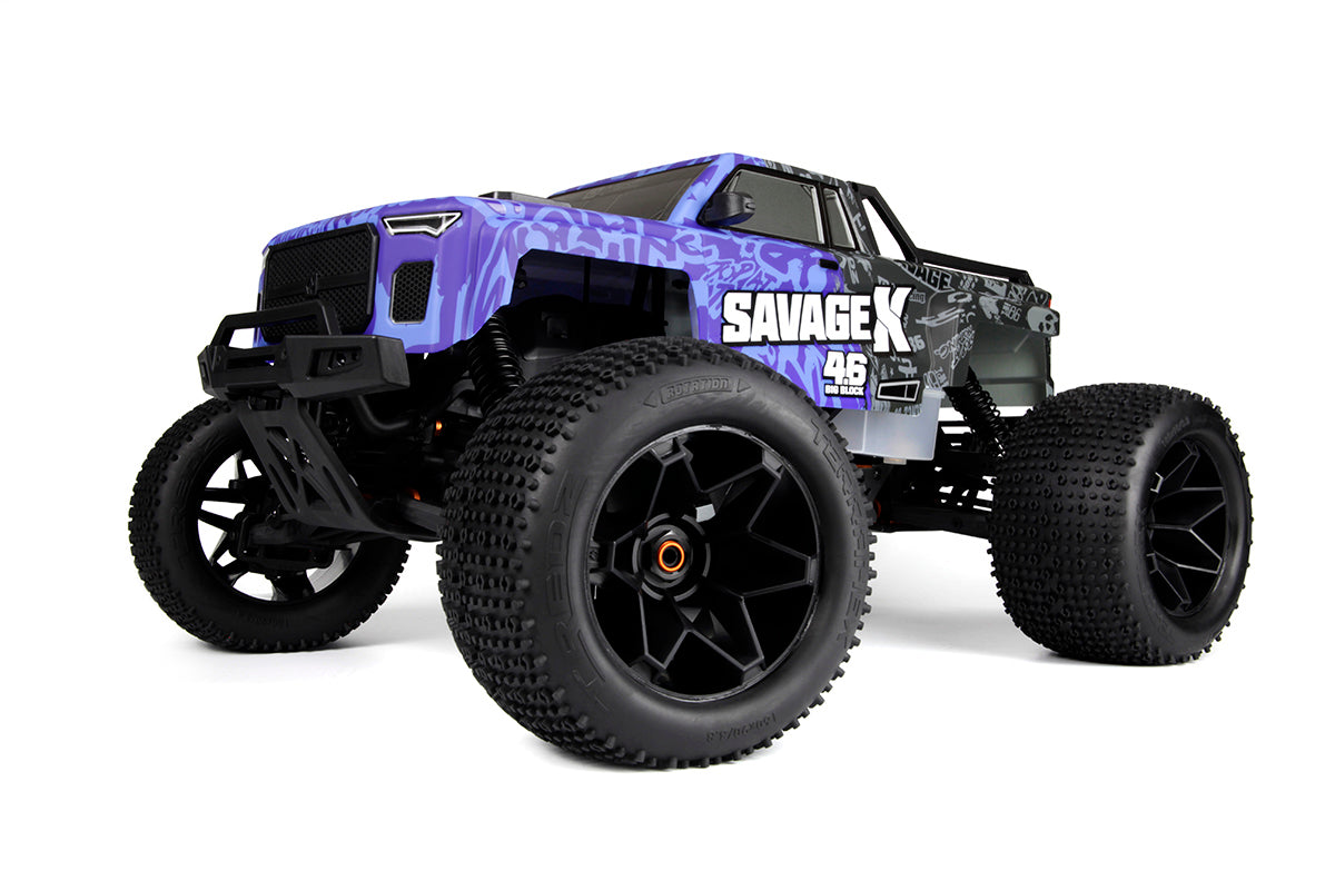 HPI Racing - Savage X 4.6 GT-6 - Blue - HP160585