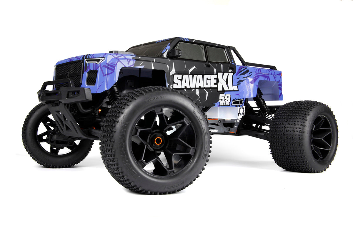 HPI Racing - Savage XL 5.9 GTXL-6 - Blue - HP160586