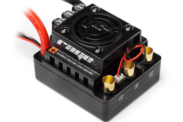 HPI Racing - FLUX RAGE 1:8TH SCALE 80AMP BRUSHLESS ESC - HP101712B