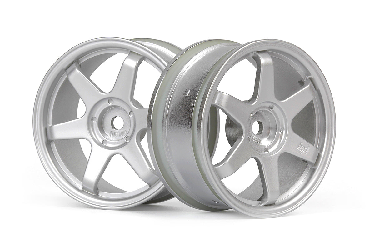HPI Racing - Te37 Wheel 26Mm Matte Chrome (0Mm Offset) - HP160751