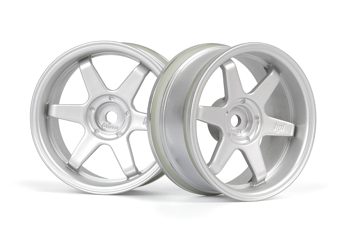 HPI Racing - Te37 Wheel 26Mm Matte Chrome (6Mm Offset) - HP160753