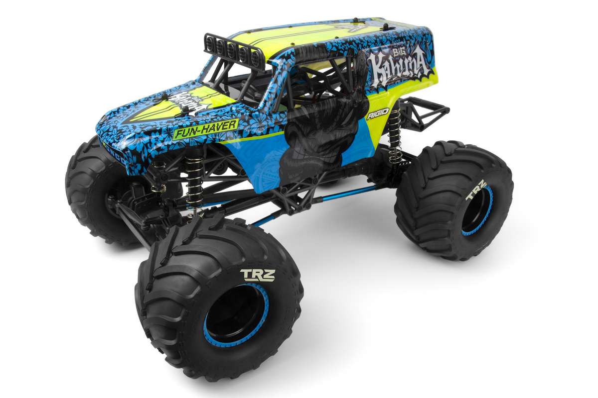 HPI Racing - MONSTER KING FORD BRONCO BIG KAHUNA - HP160765
