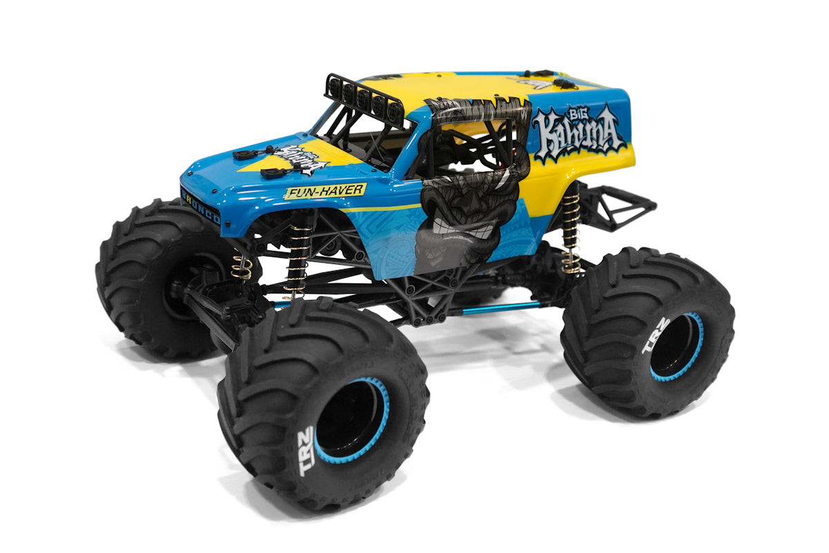 HPI Racing - Ford Bronco 4400 Monster Truck Body (Clear) - HP160766