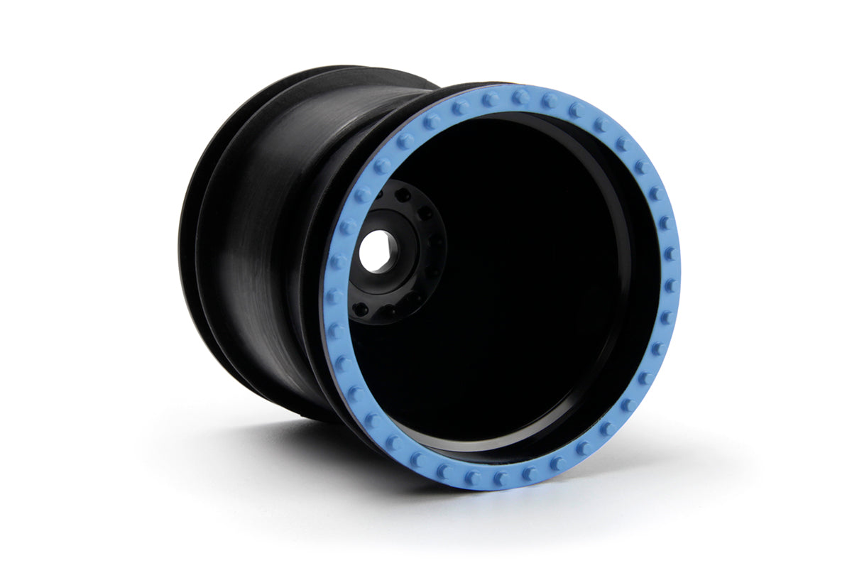 HPI Racing - Monster King Wheel Black 56/2.2in (2PCS) - HP160769