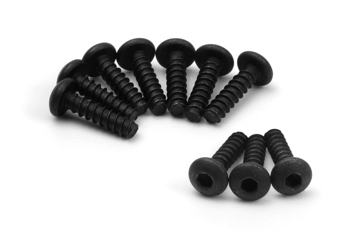HPI Racing - TP. Button Head Screw M2x8mm (10pcs) - HPZ451