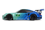 HPI Racing - 1/10 RC Car RTR Sport 3 Porsche 911 GT3 RSR Falken - HP160780 (Battery & Charger Included)