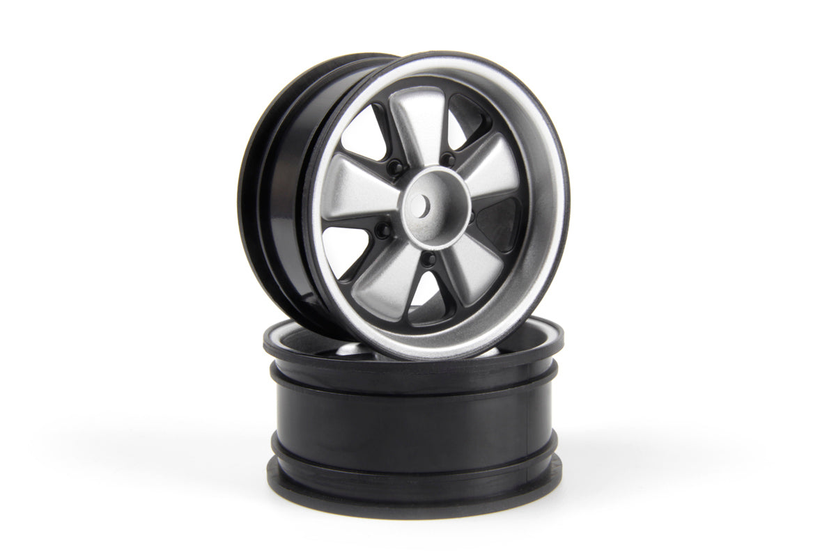 HPI Racing - PORSCHE CARRERA RSR (1973) WHEEL 26mm/3mm os/2pcs - HP160791
