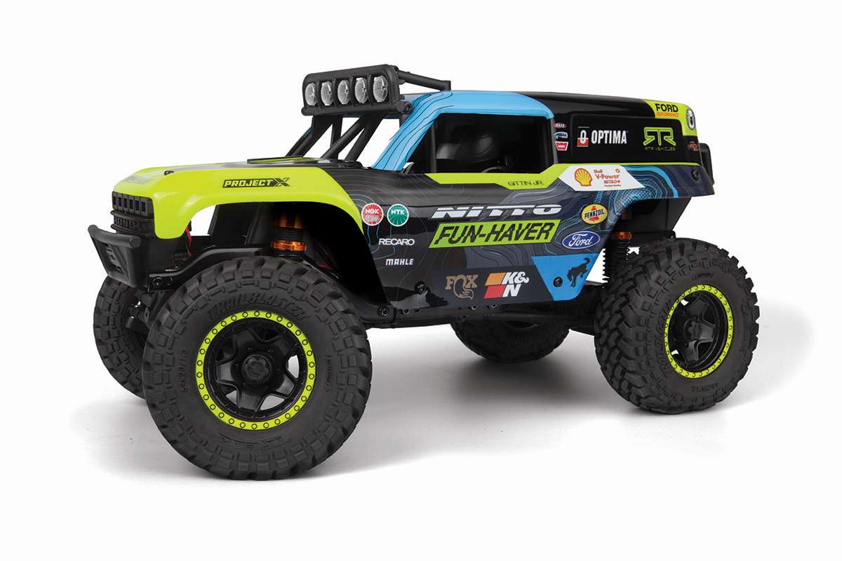 HPI Racing - Venture18 U4 Ford Bronco 4400 - VGJR - HP160804