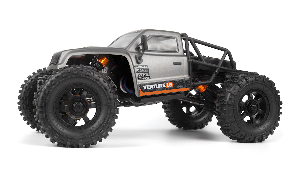 HPI Racing - Venture18 CC Flux Competition Crawler - Gunmetal - HP160808