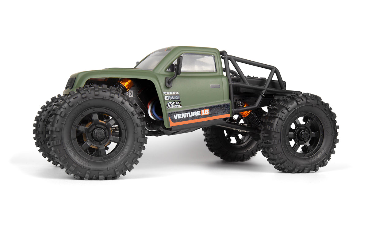 HPI Racing - Venture18 CC Flux Competition Crawler - Green - HP160809