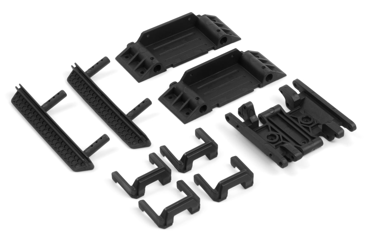 HPI Racing - Skid Plate & Battery Mount Set - HP160815